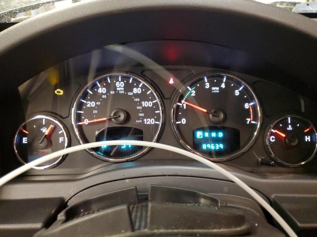 1J4PN2GKXBW505301 - 2011 JEEP LIBERTY SPORT BLACK photo 9