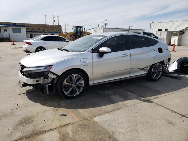 JHMZC5F37JC019320 - 2018 HONDA CLARITY TOURING SILVER photo 1