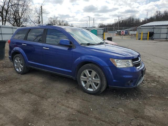 3C4PDCDG9CT282383 - 2012 DODGE JOURNEY CREW BLUE photo 4