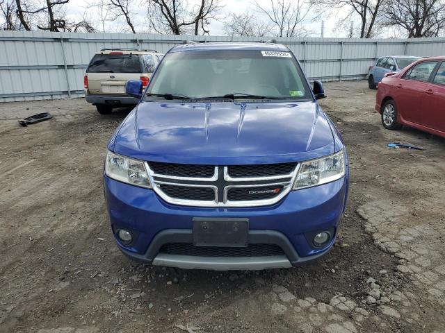 3C4PDCDG9CT282383 - 2012 DODGE JOURNEY CREW BLUE photo 5