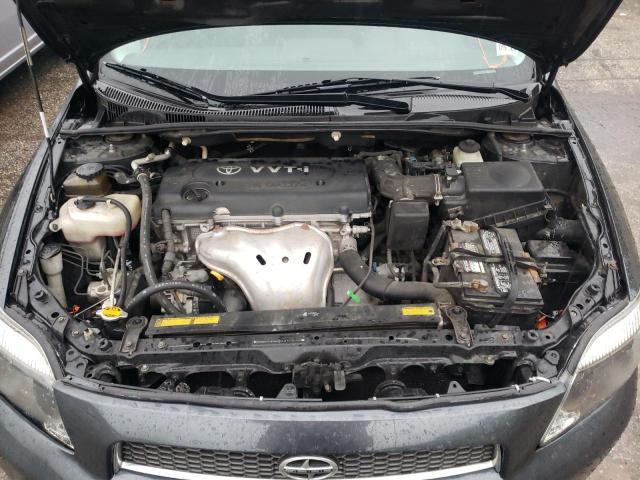 JTKDE177370172781 - 2007 TOYOTA SCION TC 灰色 照片 11