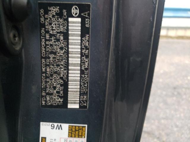 JTKDE177370172781 - 2007 TOYOTA SCION TC 灰色 照片 12