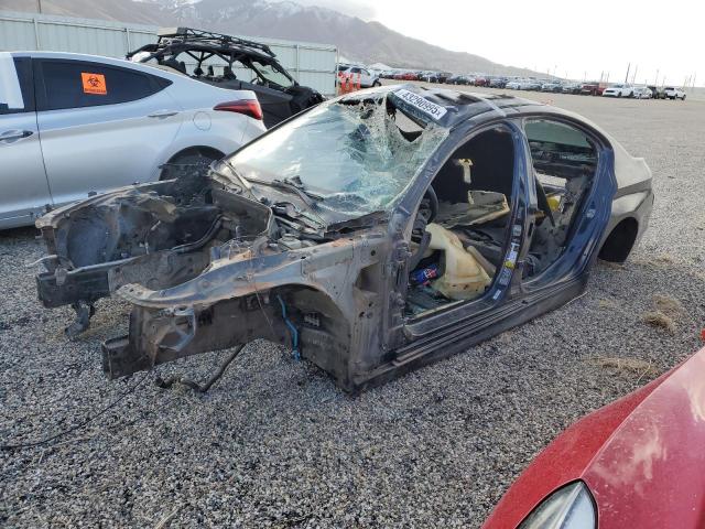 WBA5B3C51ED537997 - 2014 BMW 5 SERIES XI BLACK photo 1