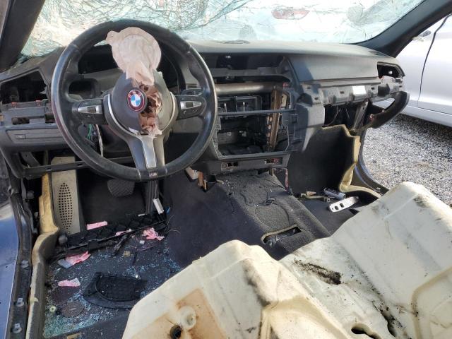 WBA5B3C51ED537997 - 2014 BMW 5 SERIES XI BLACK photo 8