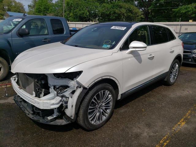 2LMTJ8LR3GBL51643 - 2016 LINCOLN MKX RESERVE WHITE photo 1