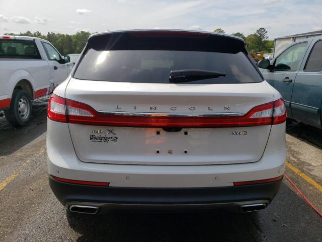 2LMTJ8LR3GBL51643 - 2016 LINCOLN MKX RESERVE 白色 照片 6
