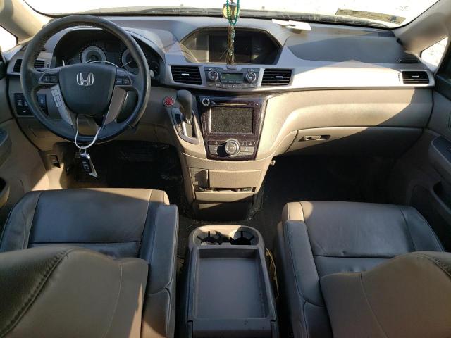 5FNRL5H62FB127010 - 2015 HONDA ODYSSEY EXL GRAY photo 8