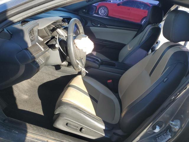 SHHFK7H91JU239123 - 2018 HONDA CIVIC SPORT TOURING CHARCOAL photo 7