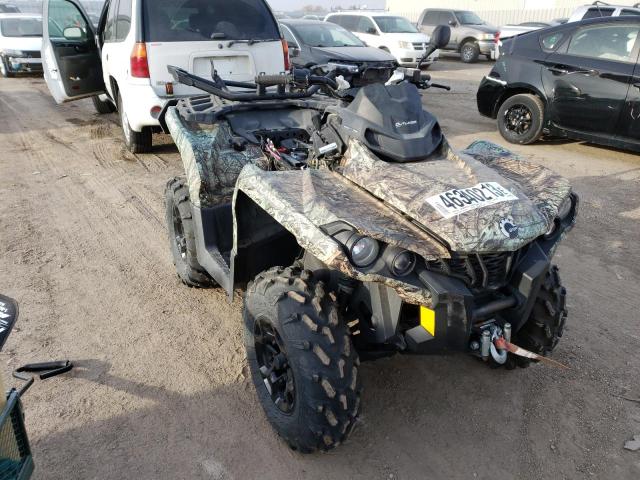 3JBLKAX22GJ000470 - 2016 CAN-AM OUTLANDER XT 1000R GREEN photo 1