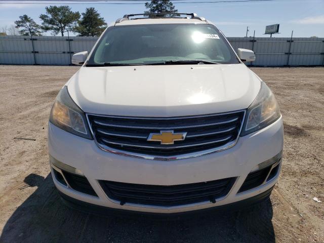 1GNKRGKD7EJ205234 - 2014 CHEVROLET TRAVERSE LT WHITE photo 5