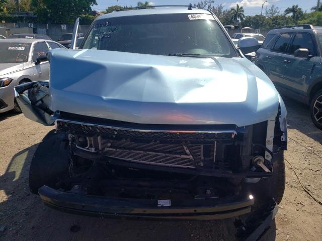 1GNSCAE03BR292554 - 2011 CHEVROLET TAHOE C1500  LS BLUE photo 5