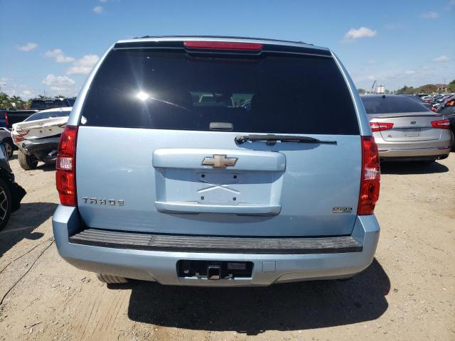 1GNSCAE03BR292554 - 2011 CHEVROLET TAHOE C1500  LS BLUE photo 6