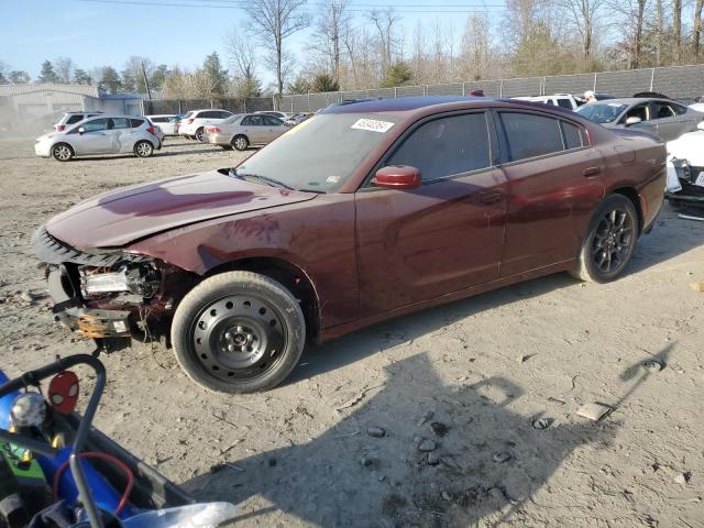 2C3CDXJG4JH126594 - 2018 DODGE CHARGER GT BURGUNDY photo 1