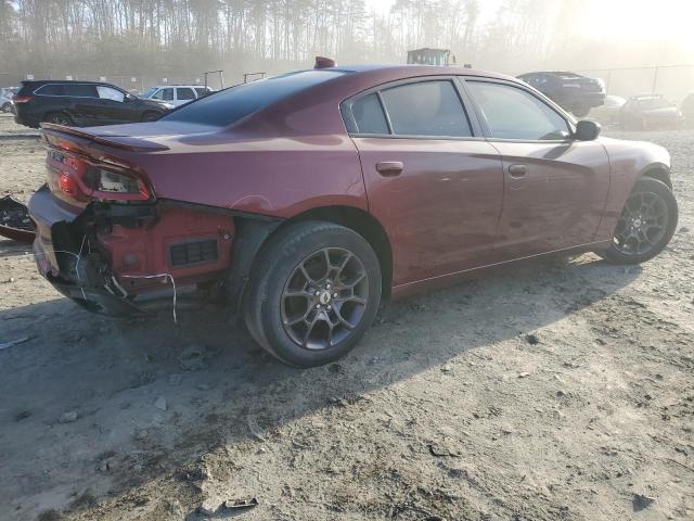 2C3CDXJG4JH126594 - 2018 DODGE CHARGER GT BURGUNDY photo 3