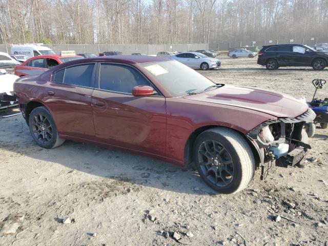 2C3CDXJG4JH126594 - 2018 DODGE CHARGER GT BURGUNDY photo 4