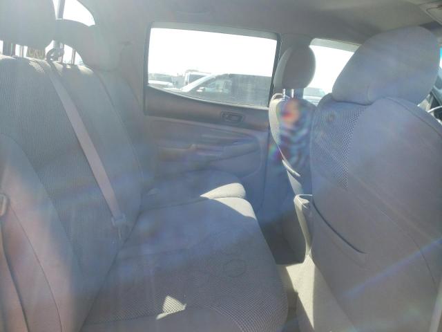 5TEJU62N86Z249742 - 2006 TOYOTA TACOMA DOUBLE CAB PRERUNNER SILVER photo 10