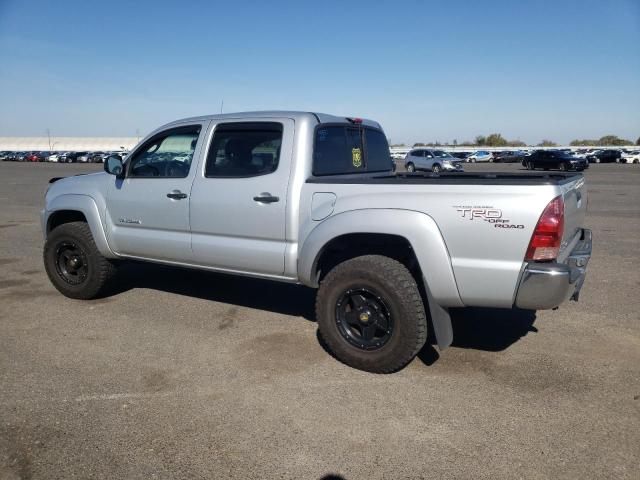 5TEJU62N86Z249742 - 2006 TOYOTA TACOMA DOUBLE CAB PRERUNNER SILVER photo 2