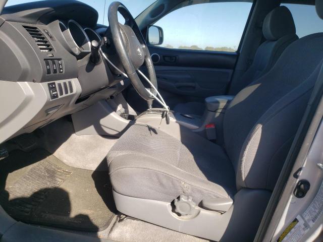 5TEJU62N86Z249742 - 2006 TOYOTA TACOMA DOUBLE CAB PRERUNNER SILVER photo 7