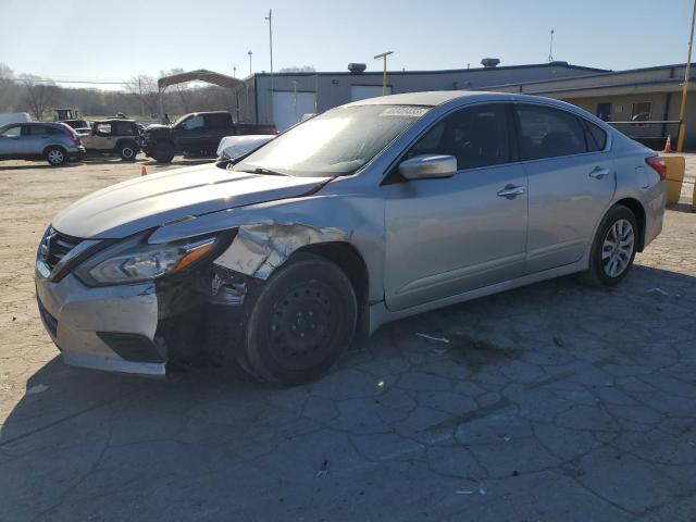 1N4AL3AP2HC150524 - 2017 NISSAN ALTIMA 2.5 SILVER photo 1