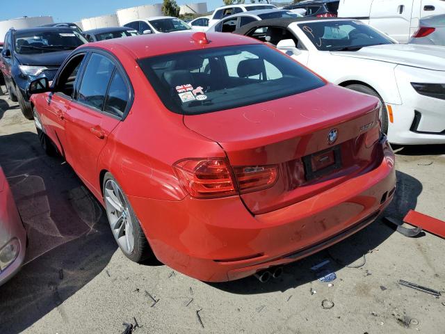 WBA3C1C54EK105893 - 2014 BMW 328 I SULEV RED photo 2