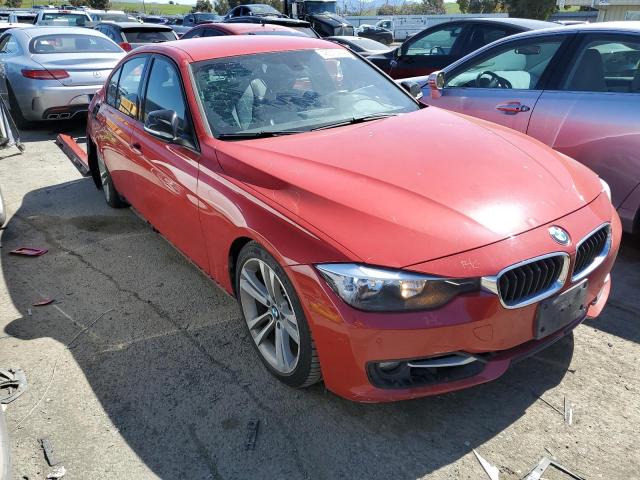 WBA3C1C54EK105893 - 2014 BMW 328 I SULEV RED photo 4