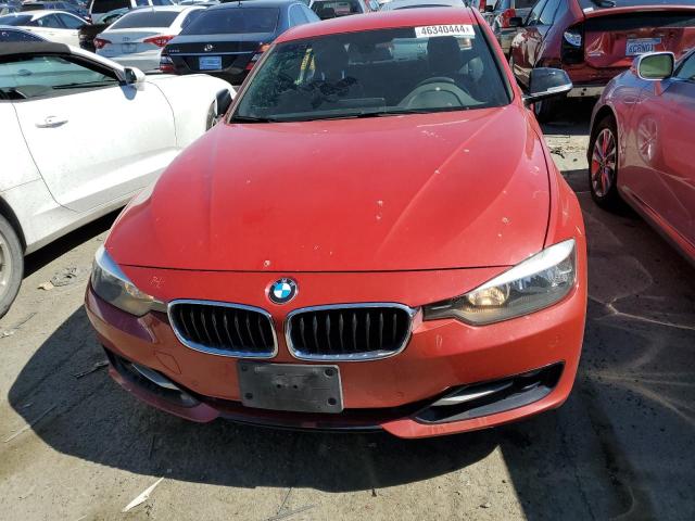 WBA3C1C54EK105893 - 2014 BMW 328 I SULEV RED photo 5