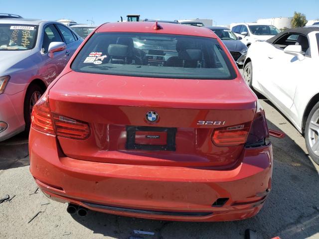 WBA3C1C54EK105893 - 2014 BMW 328 I SULEV RED photo 6