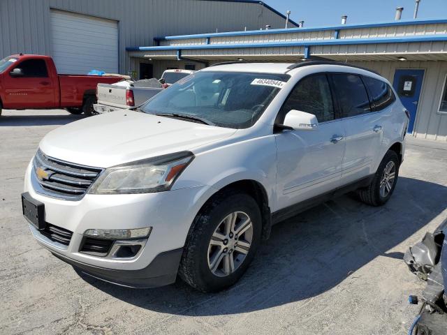 1GNKVGKD5GJ328710 - 2016 CHEVROLET TRAVERSE LT WHITE photo 1