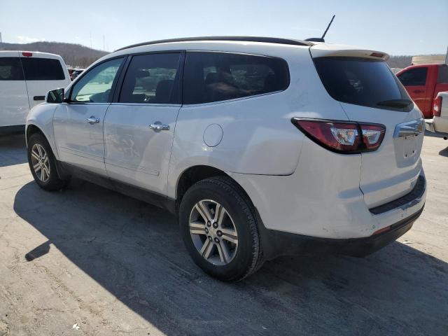 1GNKVGKD5GJ328710 - 2016 CHEVROLET TRAVERSE LT WHITE photo 2