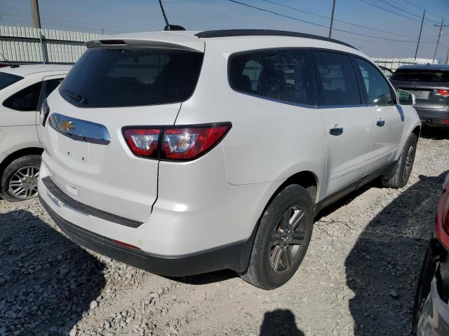 1GNKVGKD5GJ328710 - 2016 CHEVROLET TRAVERSE LT WHITE photo 3