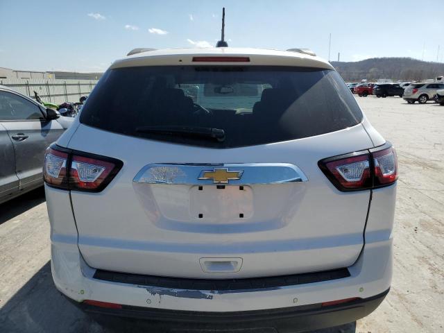 1GNKVGKD5GJ328710 - 2016 CHEVROLET TRAVERSE LT WHITE photo 6