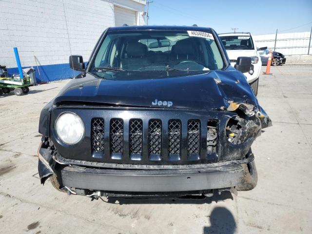 1C4NJRCB9CD717160 - 2012 JEEP PATRIOT LIMITED BLACK photo 5