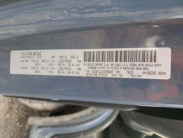 3C6URVJG1KE558487 - 2019 RAM PROMASTER 3500 HIGH 蓝色 照片 13