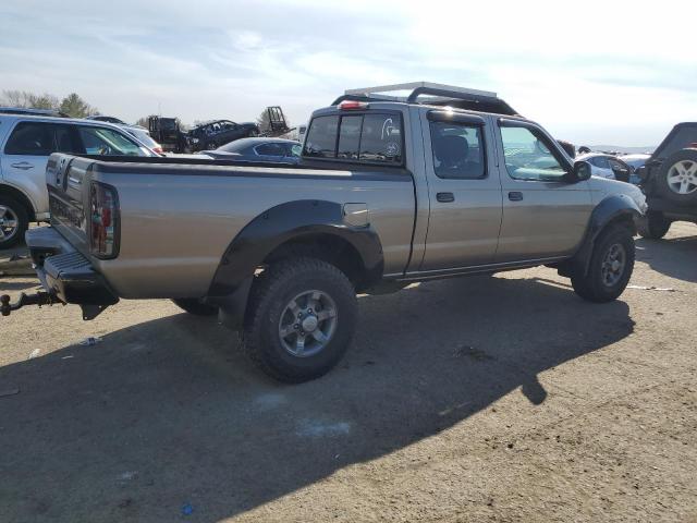 1N6ED29Y74C401318 - 2004 NISSAN FRONTIER CREW CAB XE V6 TAN photo 3