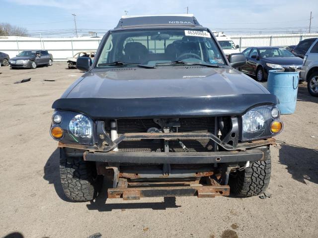 1N6ED29Y74C401318 - 2004 NISSAN FRONTIER CREW CAB XE V6 TAN photo 5