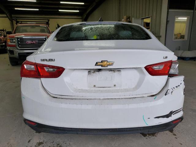 1G1ZB5ST7GF215946 - 2016 CHEVROLET MALIBU LS WHITE photo 6