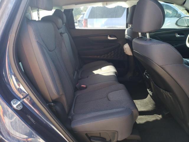 5NMS24AJXNH397595 - 2022 HYUNDAI SANTA FE SEL Կապույտ լուսանկար 11