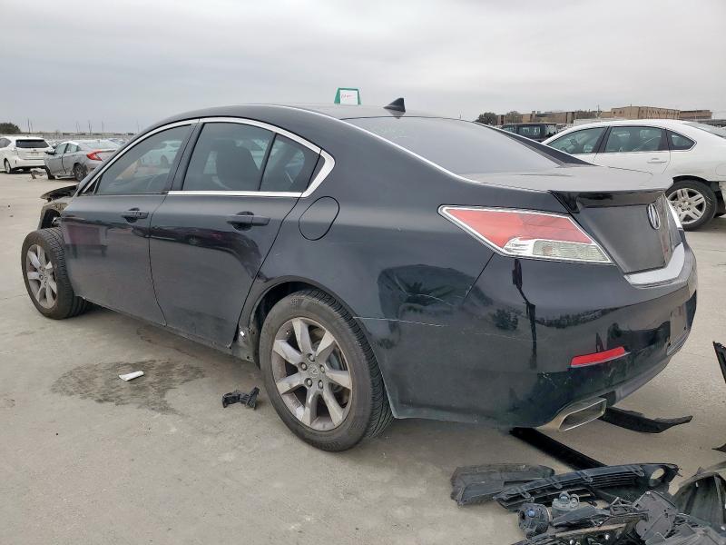 19UUA8F56DA005513 - 2013 ACURA TL TECH BLACK photo 2
