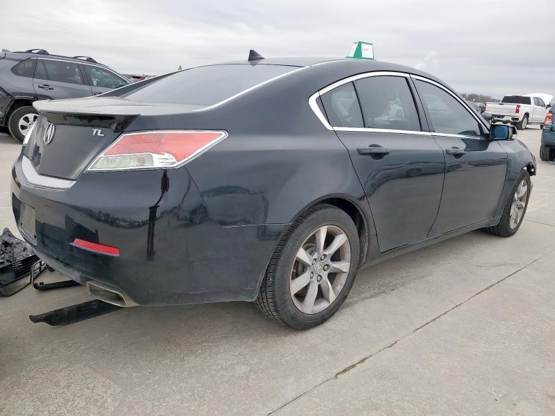 19UUA8F56DA005513 - 2013 ACURA TL TECH BLACK photo 3