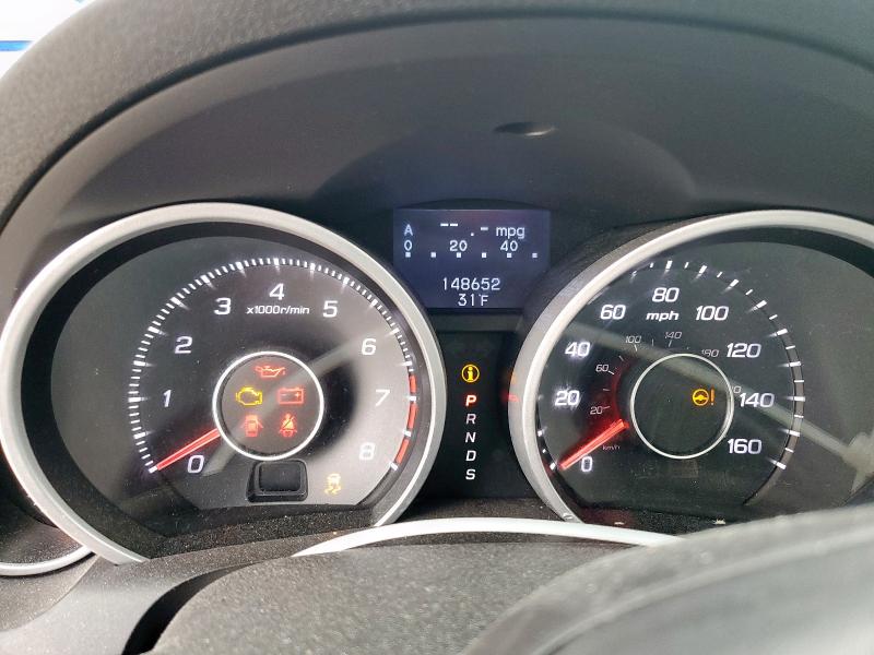 19UUA8F56DA005513 - 2013 ACURA TL TECH BLACK photo 9