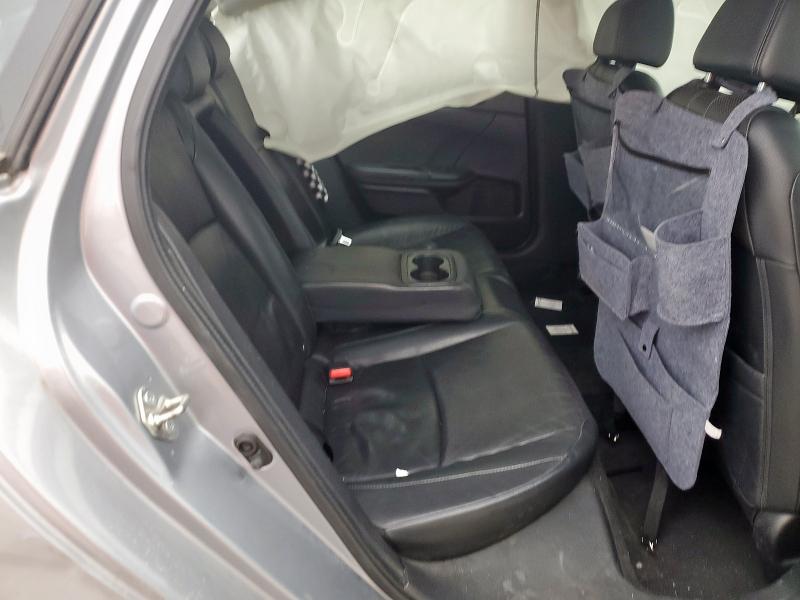 2HGFC1F75GH636416 - 2016 HONDA CIVIC EXL SILVER photo 10