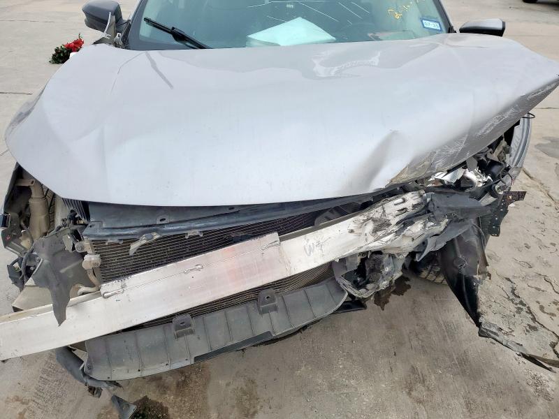 2HGFC1F75GH636416 - 2016 HONDA CIVIC EXL SILVER photo 11