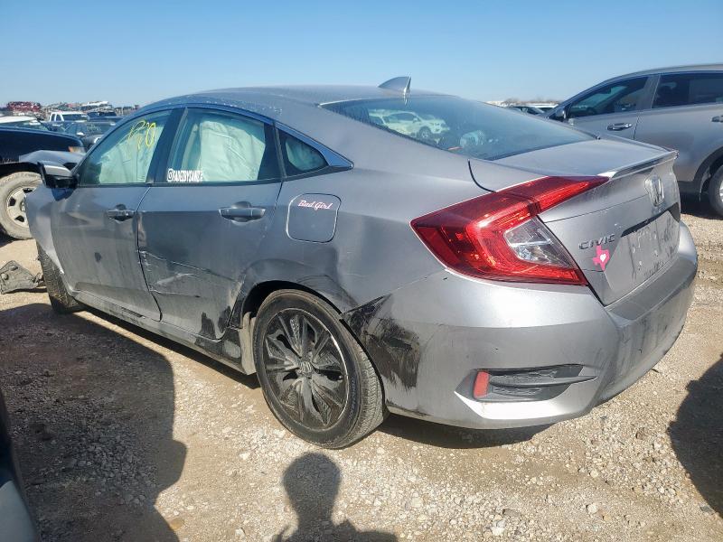 2HGFC1F75GH636416 - 2016 HONDA CIVIC EXL SILVER photo 2