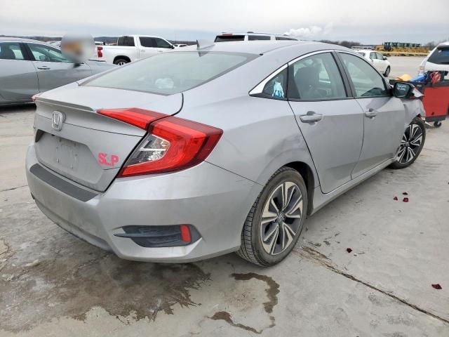 2HGFC1F75GH636416 - 2016 HONDA CIVIC EXL SILVER photo 3