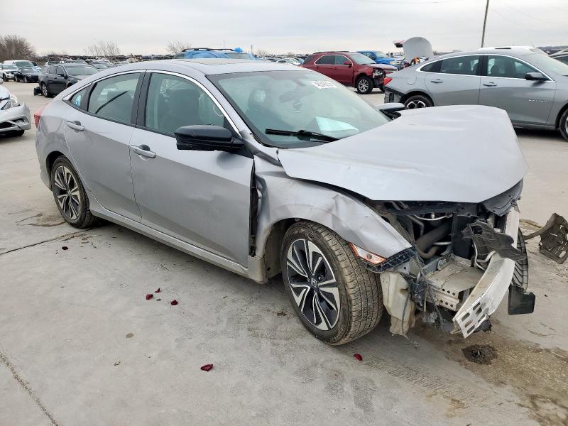 2HGFC1F75GH636416 - 2016 HONDA CIVIC EXL SILVER photo 4