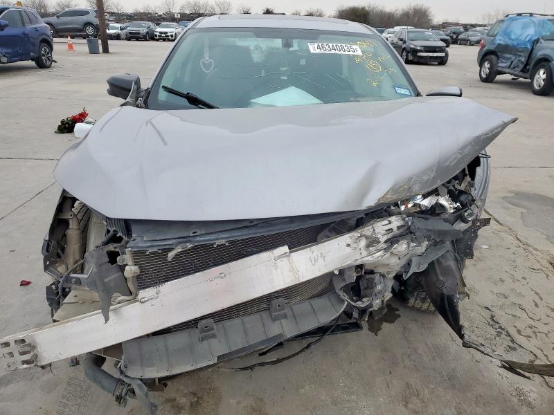 2HGFC1F75GH636416 - 2016 HONDA CIVIC EXL SILVER photo 5