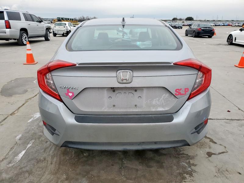 2HGFC1F75GH636416 - 2016 HONDA CIVIC EXL SILVER photo 6