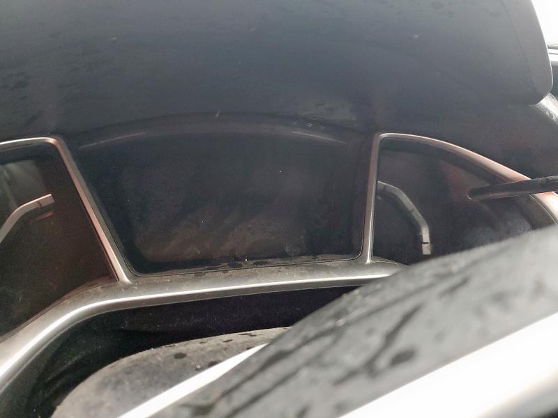 2HGFC1F75GH636416 - 2016 HONDA CIVIC EXL SILVER photo 9