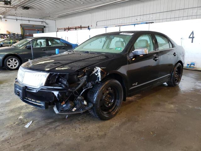 3LNHM28T27R641352 - 2007 LINCOLN MKZ BLACK photo 1