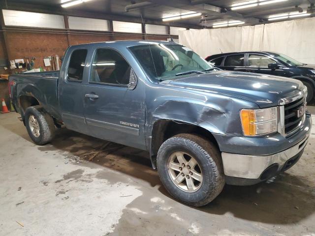 1GTR2VE30BZ431535 - 2011 GMC SIERRA K1500 SLE BLUE photo 4